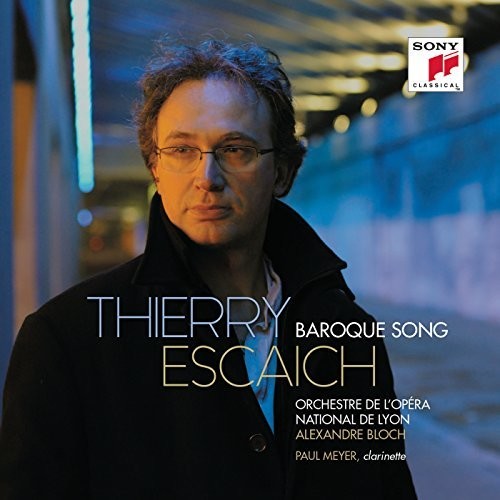 Thierry Escaich: Baroque Song  \ CD