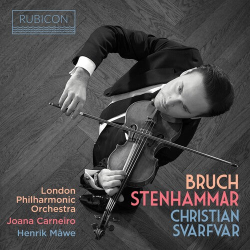 Christian Svarfvar: Bruch & Stenhammer: Violin Work  \ CD