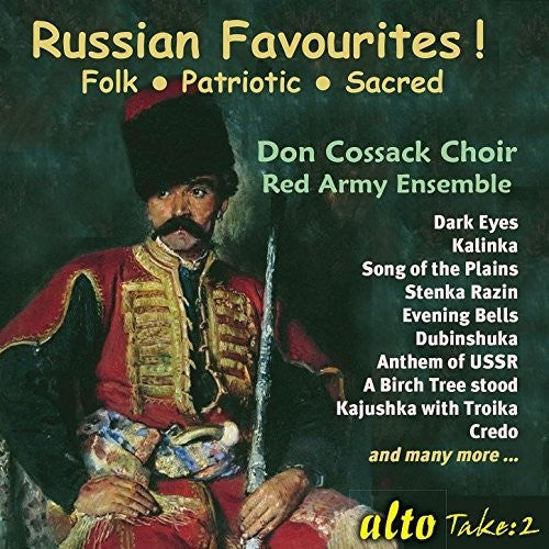 Cossack, Don Choir / Red Army Ensemble: Russian Favourites!  \ CD