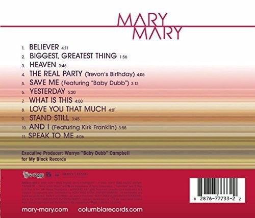 Mary Mary: Mary Mary  \ CD