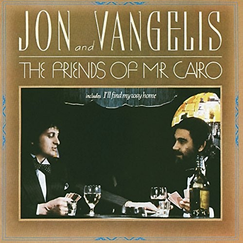 Jon & Vangelis: Friends Of Mr Cairo  \ CD