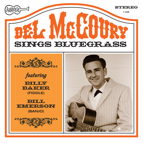 Del McCoury: Del McCoury Sings Bluegrass \ LP