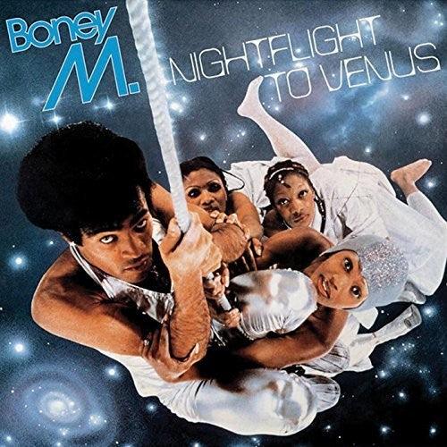 Boney M- Nightflight To Venus (1978) - VINYL