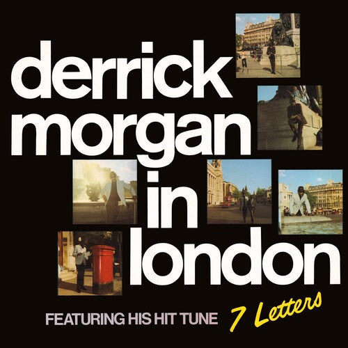 Derrick Morgan- In London - VINYL
