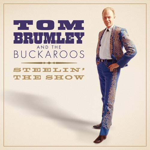 Tom Brumley And The Buckaroos: Steelin' The Show  \ CD