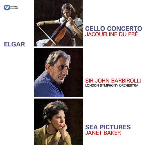 Jacqueline du Pré- Cello Concerto Sea Pictures - VINYL