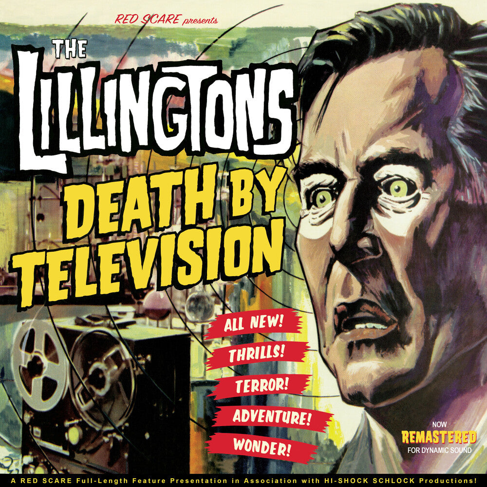 Lillingtons- Death By Television - VINYL