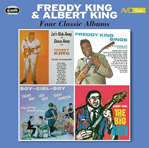 Freddie King: Let's Hide Away & Dance Away / Sings / Boy Girl  \ CD