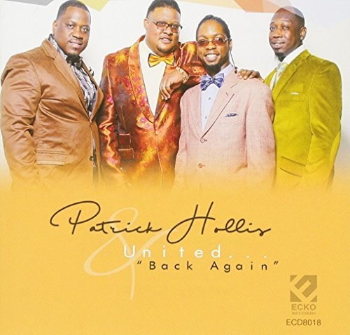 Patrick Hollis & United: Back Again  \ CD