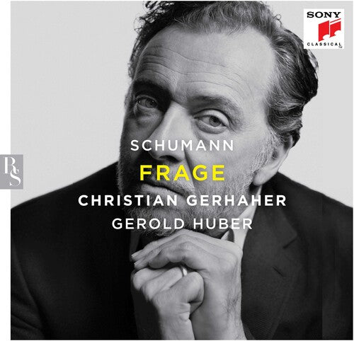 Christian Gerhaher: Frage  \ CD