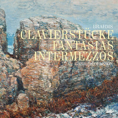 Garrick Ohlsson: Brahms: Late Piano Works  \ CD