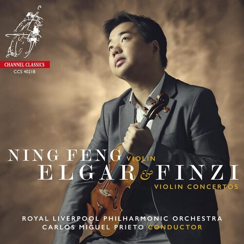Ning Feng: Elgar & Finzi: Violin Concertos  \ CD