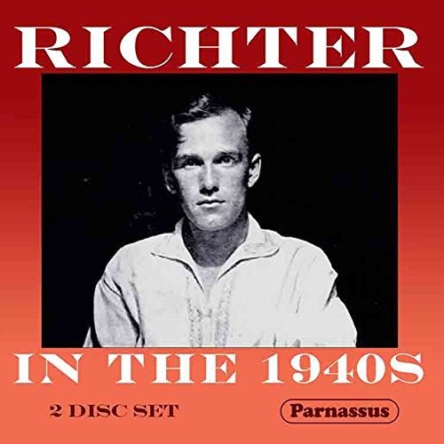 Sviatoslav Richter: Richter In The 1940s  \ CD