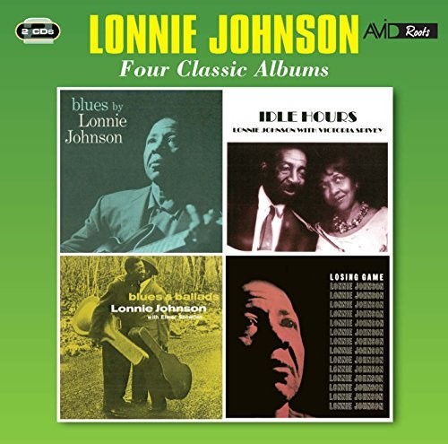 Lonnie Johnson: Blues / Idle Hours / Blues & Ballads / Losing Game  \ CD