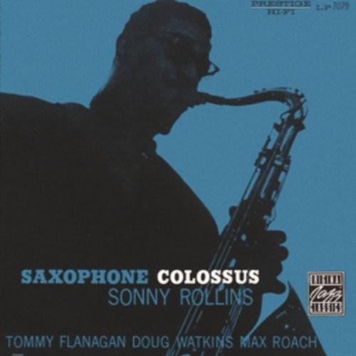 Sonny Rollins- Saxophone Colossus - VINYL