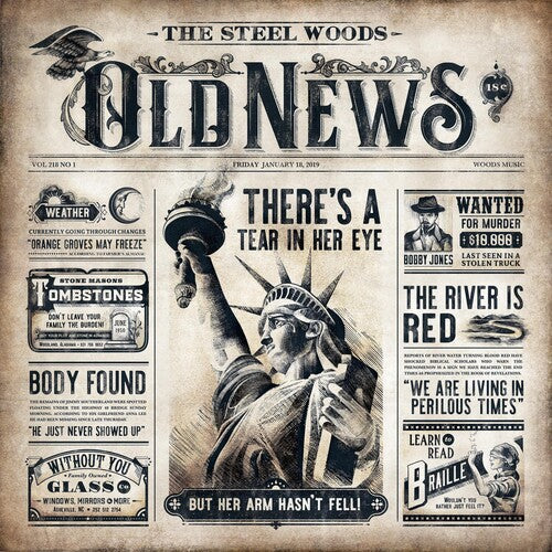 Steel Woods: Old News  \ CD
