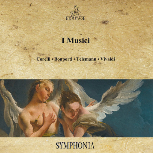 I Musici: Corelli - Bonporti - Telemann - Vivaldi \ LP