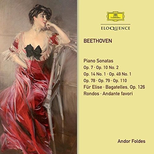 Beethoven / Foldes, Andor: Beethoven: Piano Sonatas & Variations  \ CD