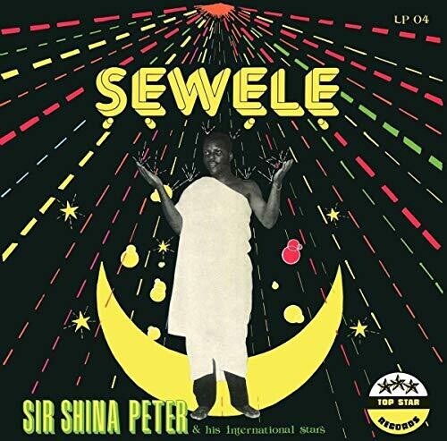Sir Shina Peters: Sewele  \ CD