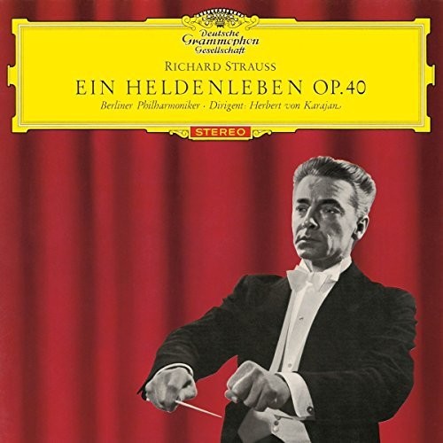 Strauss, R / Berliner Philharmonniker / Karajan: Ein Heldenleben Op 40 / TRV 190 \ LP