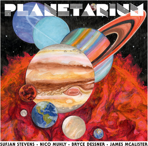 Sufjan Stevens- Planetarium [LP] - VINYL