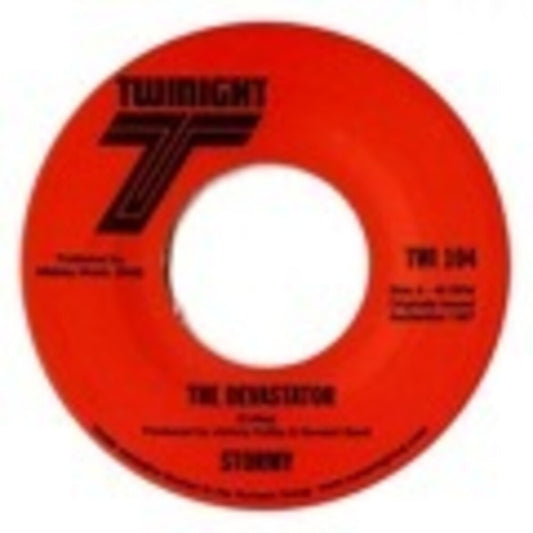 - The Devastator/I Won't Stop To Cry - VINYL