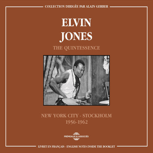 Jones, Elvin / Monk, Thelonious / Parker, Charlie: The Quintessence - CD