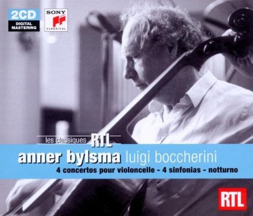 Anner Bylsma: RTL: Anner Bylsma  \ CD