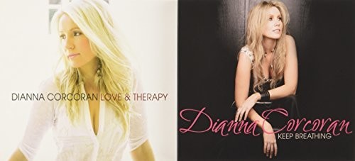 Diana Corcoran: Keep Breathing / Love & Therapy  \ CD