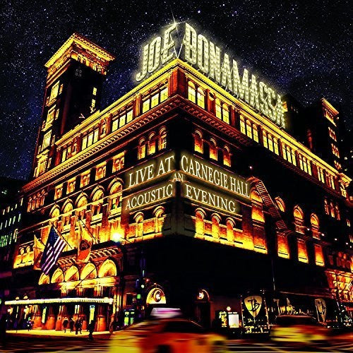 Joe Bonamassa: Live At Carnegie Hall - An Acoustic Evening \ LP
