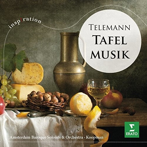 Ton Koopman: Tafelmusik  \ CD