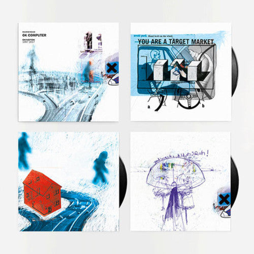 Radiohead- Ok Computer Oknotok 1997 2017 - VINYL