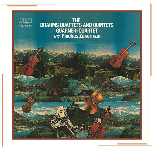 Brahms / Guarneri Quartet: String Quartets & Quin  \ CD