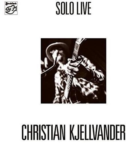 Christian Kjellvander- Solo Live - VINYL