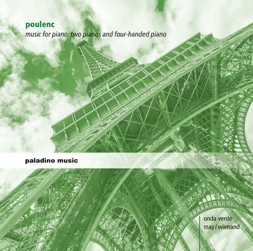 Poulenc / May / Wienand: Music for Piano & Two Pianos & Four-Handed Piano  \ CD