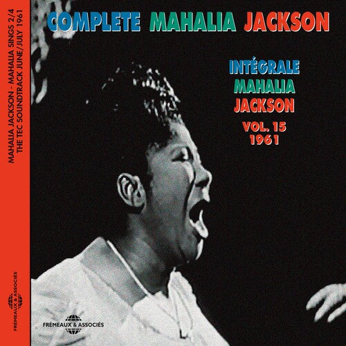 Mahalia Jackson: V15: Complete M. Jackson  \ CD