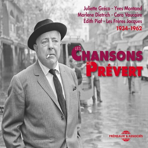 Piaf; Gauty; Montand; Dietrich; Prevert: Chansons de Jacques Prevert 19  \ CD