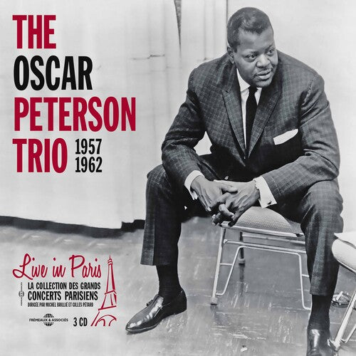 Oscar Peterson Trio: Live in Paris 1957-62  \ CD
