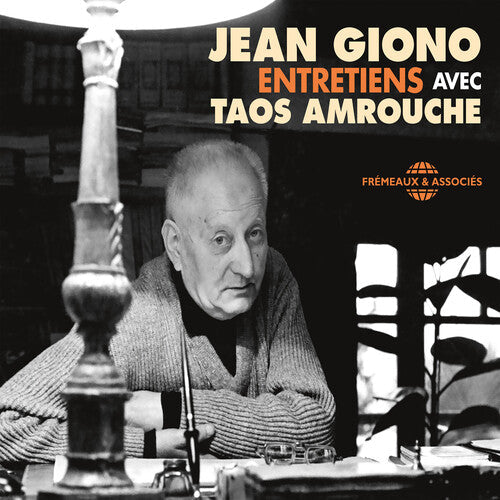 Giono, Jean: Entretiens Avec Taos Amrouche  \ CD