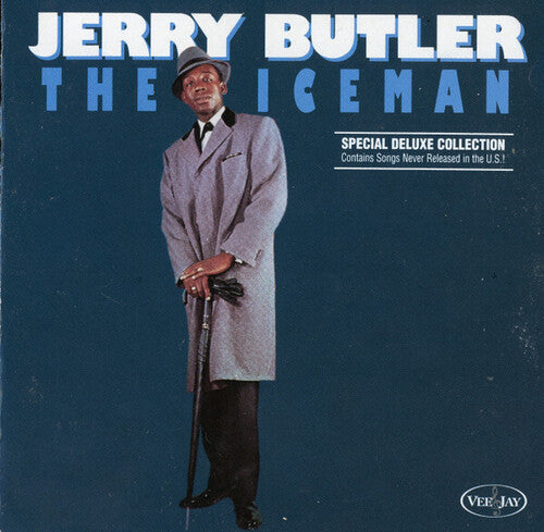 Jerry Butler: The Iceman  \ CD