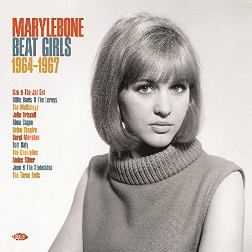 Marylebone Beat Girls 1964-1967 / Various Uk- Marylebone Beat Girls 1964-1967 / Various - VINYL