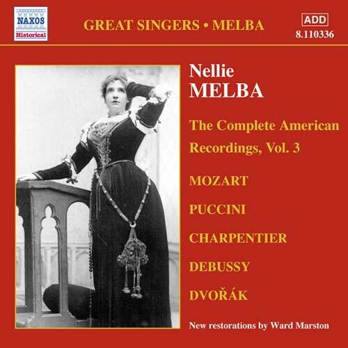 Nellie Melba: Nellie Melba Vol 3  \ CD