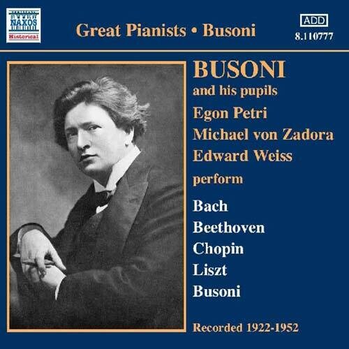 Busoni: Busoni  \ CD