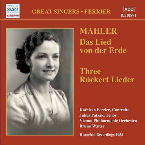Das Lied Von Der Erde: Das Lied Von Der Erde  \ CD