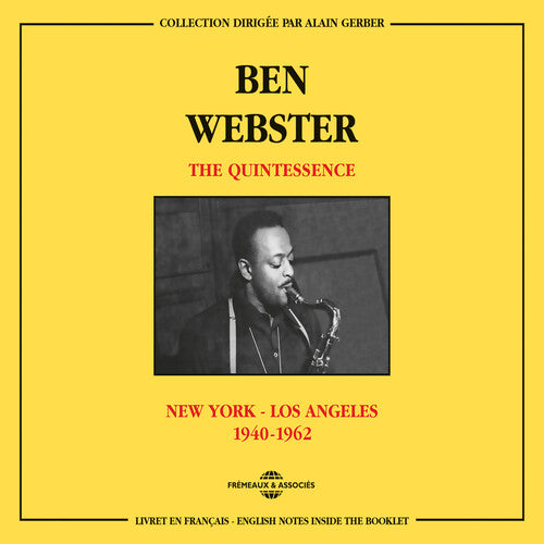Ben Webster: New York - los Angeles 1940-62  \ CD