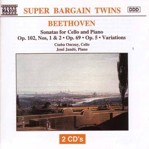 Sonatas for Cello and Piano: Sonatas for Cello and Piano  \ CD