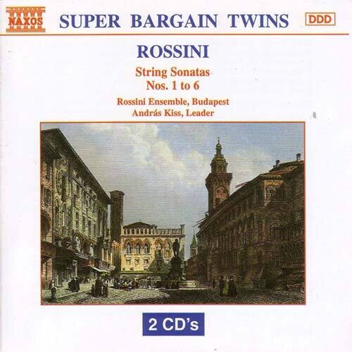 String Sonatas Nos. 1 - 6: String Sonatas Nos. 1 - 6  \ CD