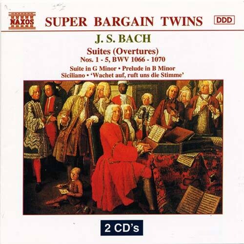 Suites (Overtures): Suites (Overtures)  \ CD