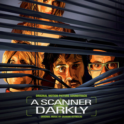 Graham Reynolds- A Scanner Darkly (Original Soundtrack (Indie Exclusive Vinyl) - VINYL