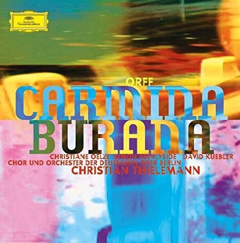 Orff / Orchester Der Deutschen Oper Berlin: Carmina Burana \ LP